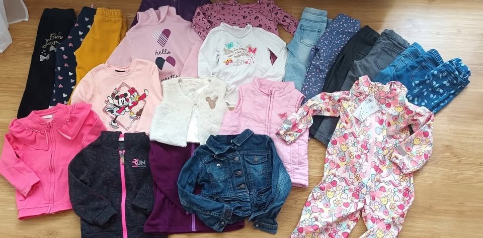 Balík pre dievčatko veľkosť 98/104, 22 ks