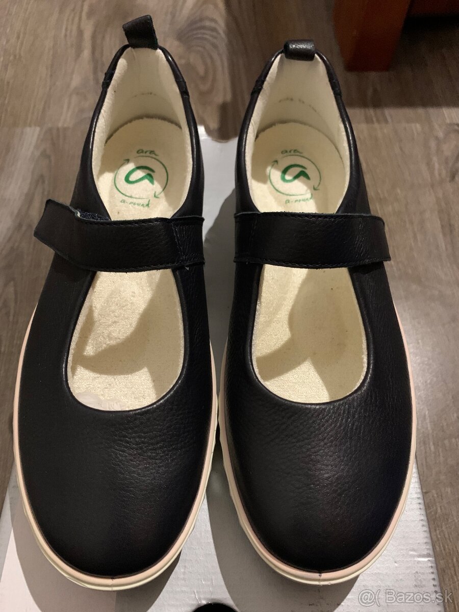 Kožené topánky Ara