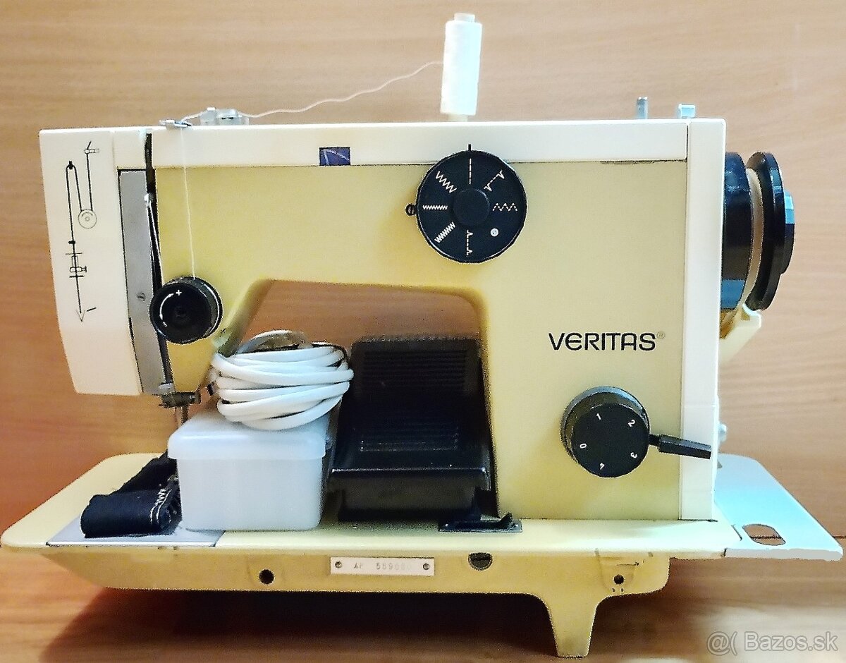 Šijací stroj Veritas.