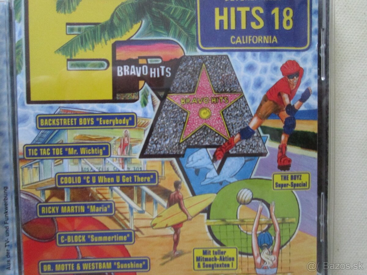 BRAVO HITS vol.18,   I am ...HAPPY, SAD, WORKING OUT