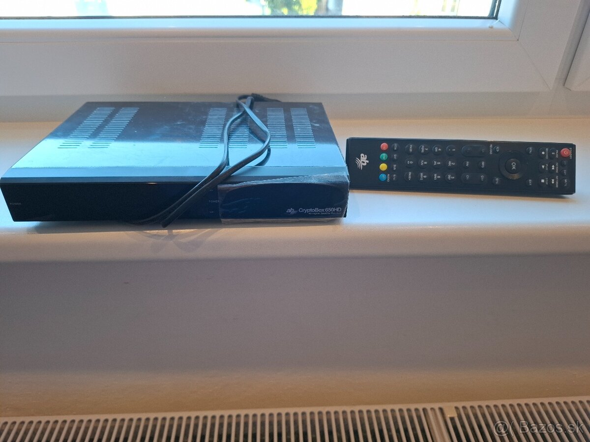 Cryptobox 650 HD