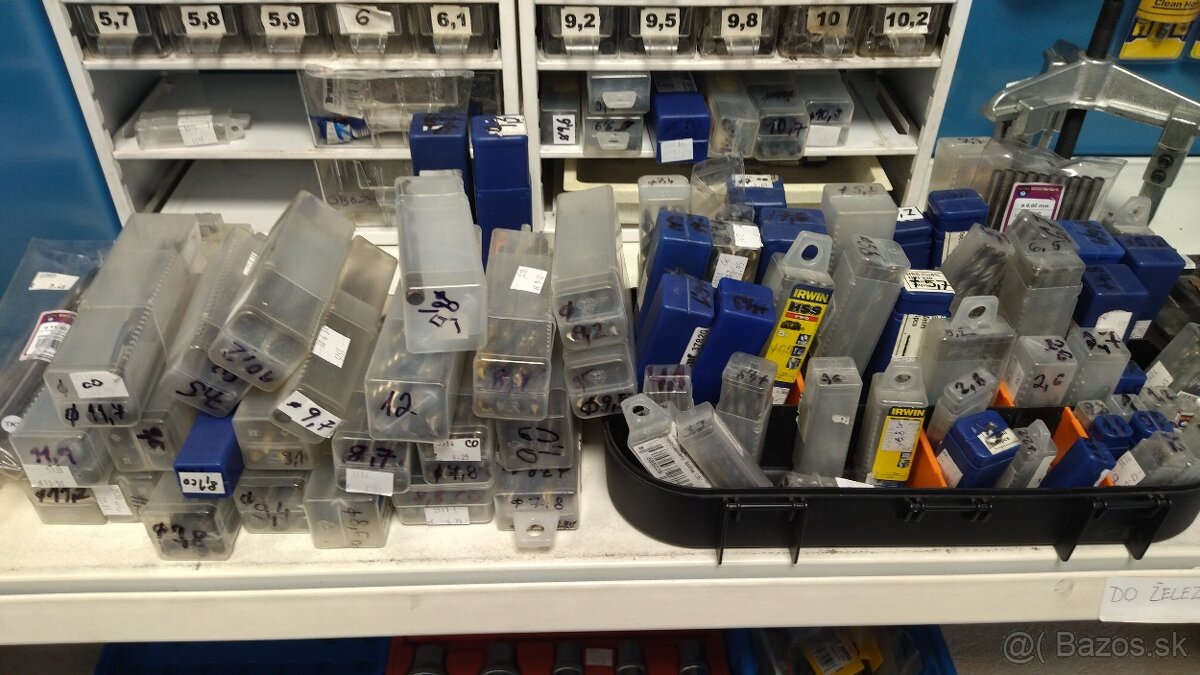 Vrtáky do železa kobaltové