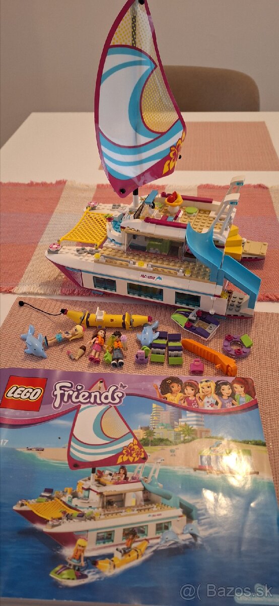 Lego Friends Katamaran 41317