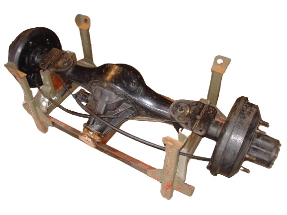 AVIA NOVÁ ZADNÁ NÁPRAVA