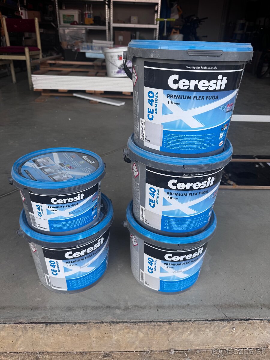 Predam sparovacia hmota Ceresit