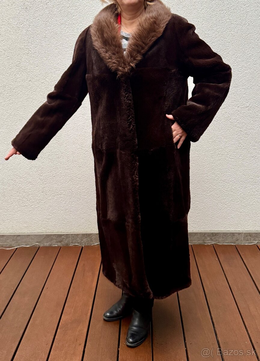 Dámsky norkový kožuch č. 42-46