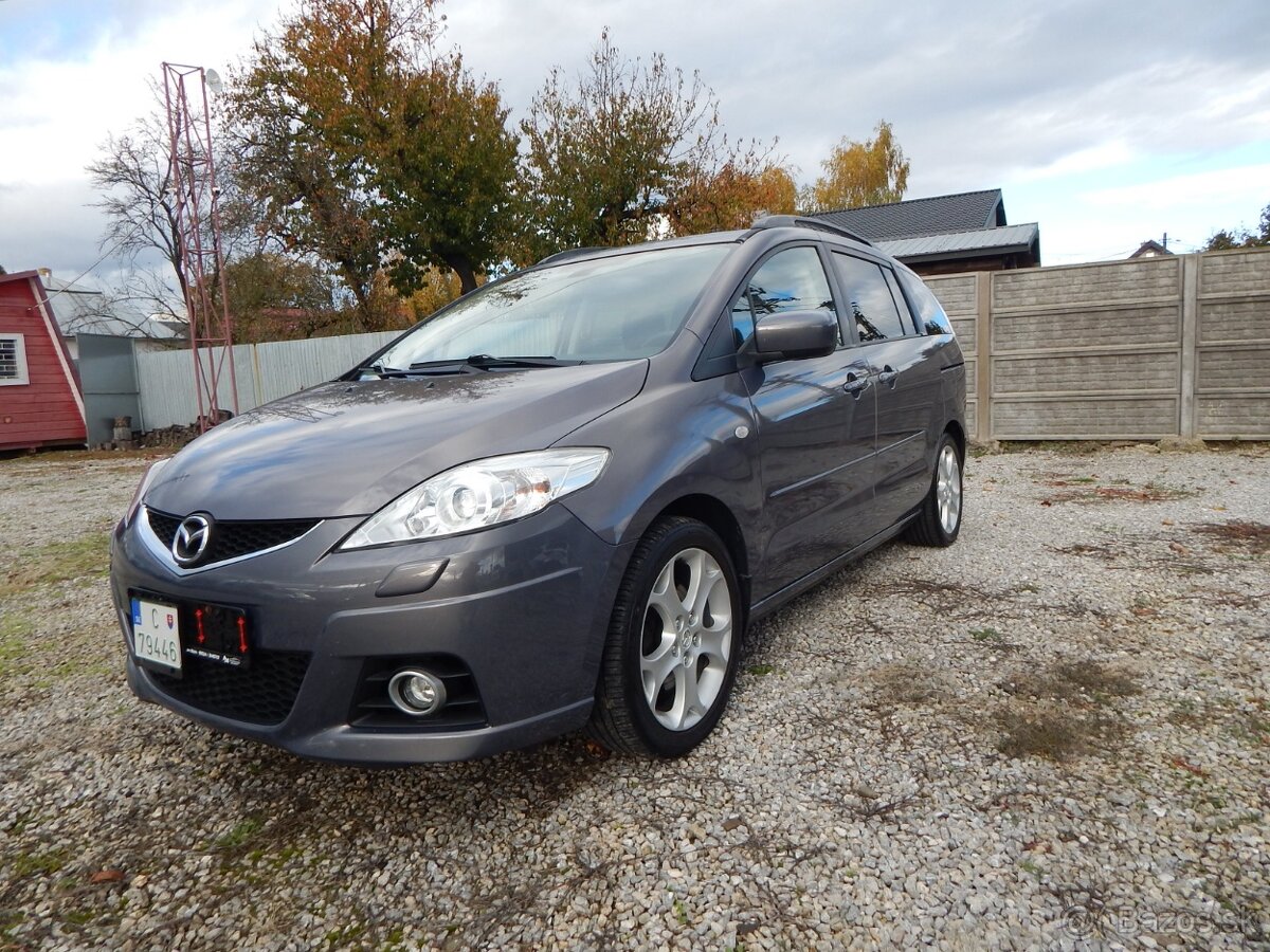 Mazda 5 2.0 MZR-CD GTA 7M