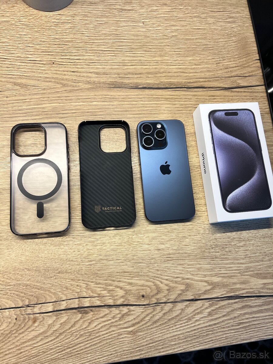 Iphone 15pro 256gb cosmic blue