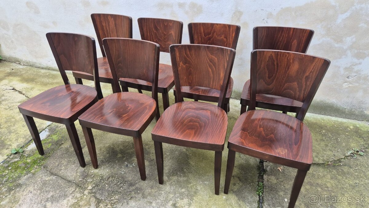 Dřevěné židle plná záda (č.46)