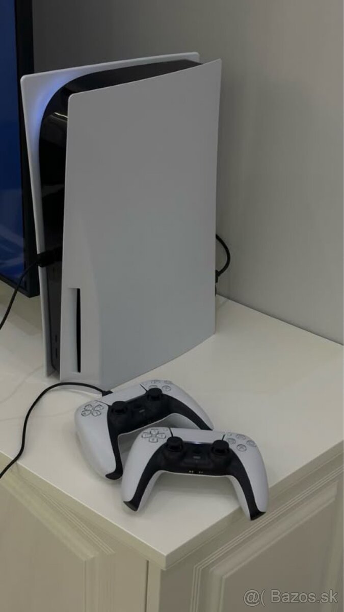 Playstation 5 Slim 1TB s CD mechanikou