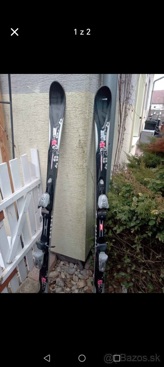Dámske lyže