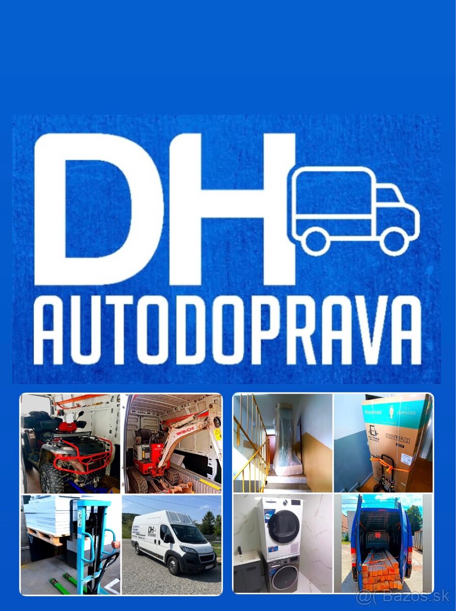 VOZÍME • SŤAHUJEME • DODÁVKA HE |0940 856 144|