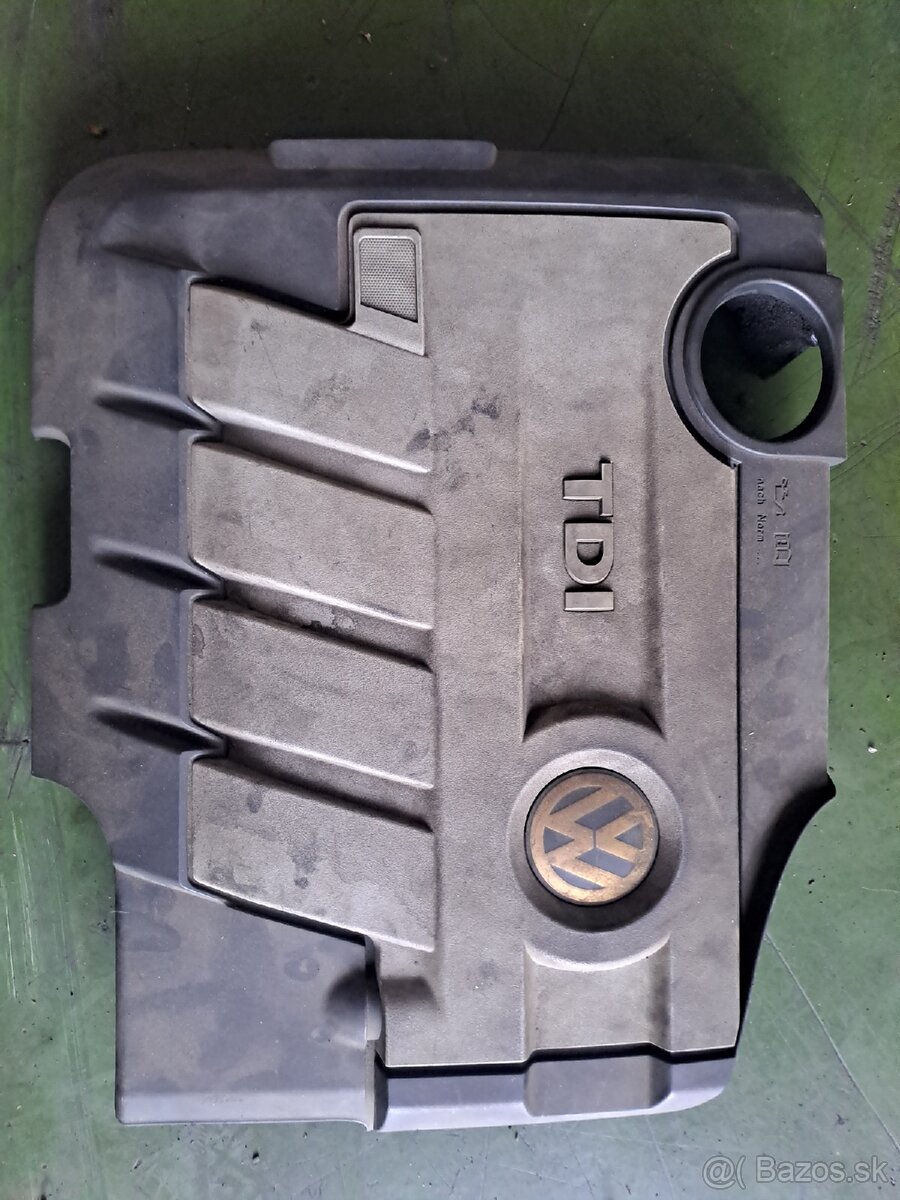 Kryt motora 2.0 TDI CR