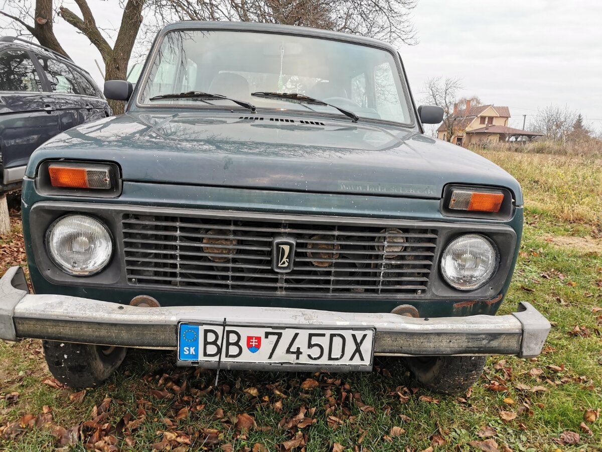 lada niva 4x4 1.7i