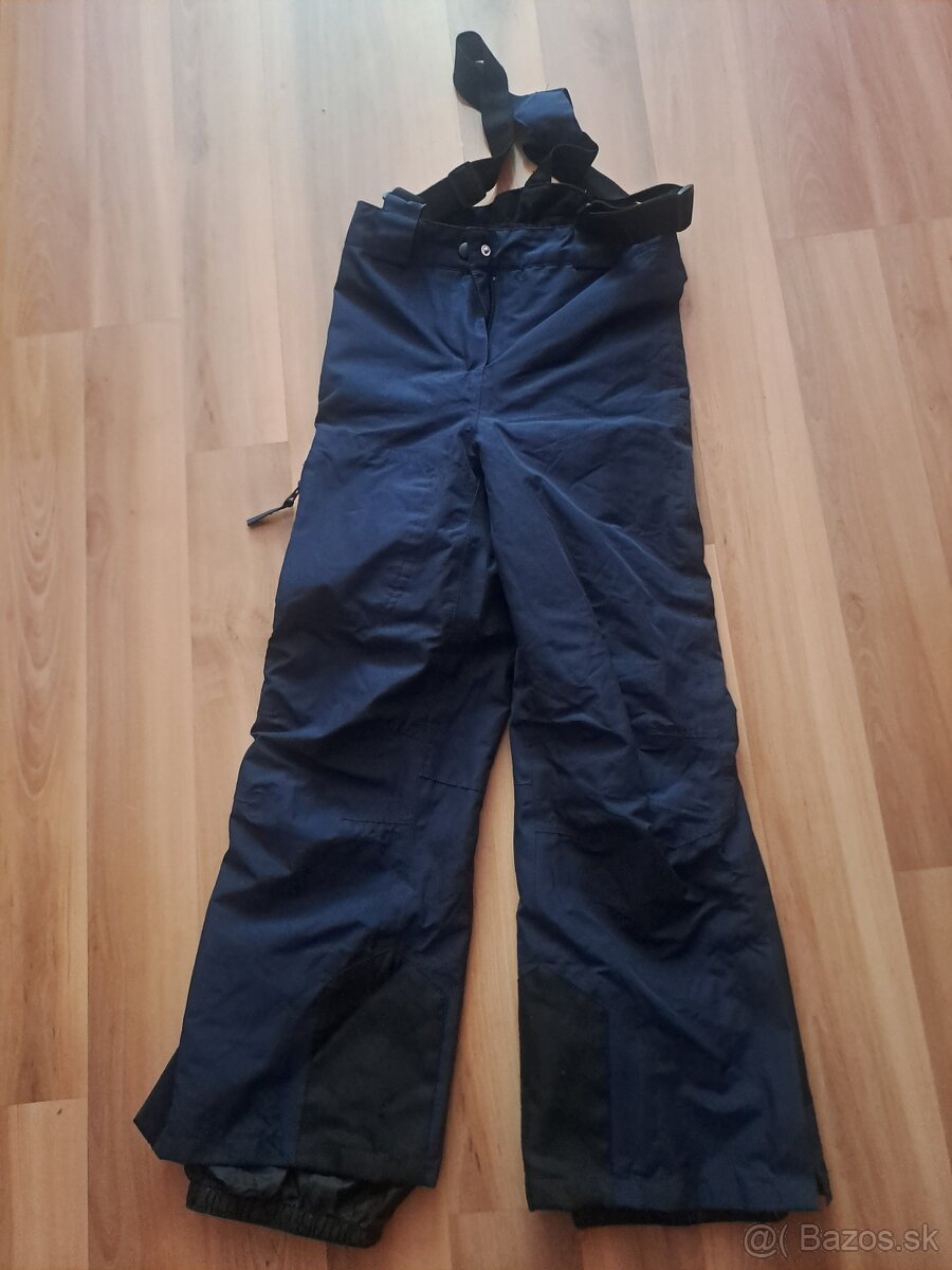 Dievcenske lyziarske nohavice