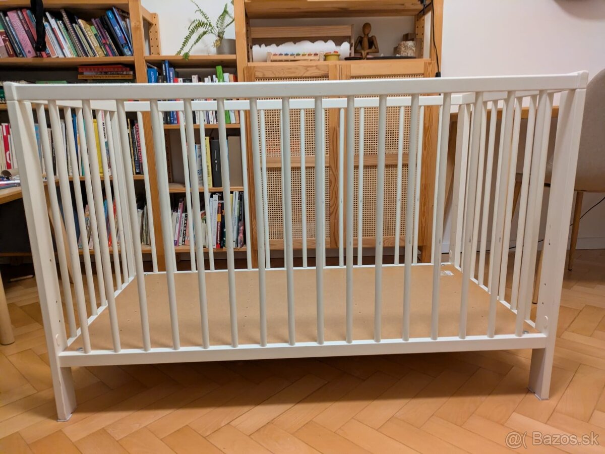 Detská postielka IKEA GULLIVER (set)