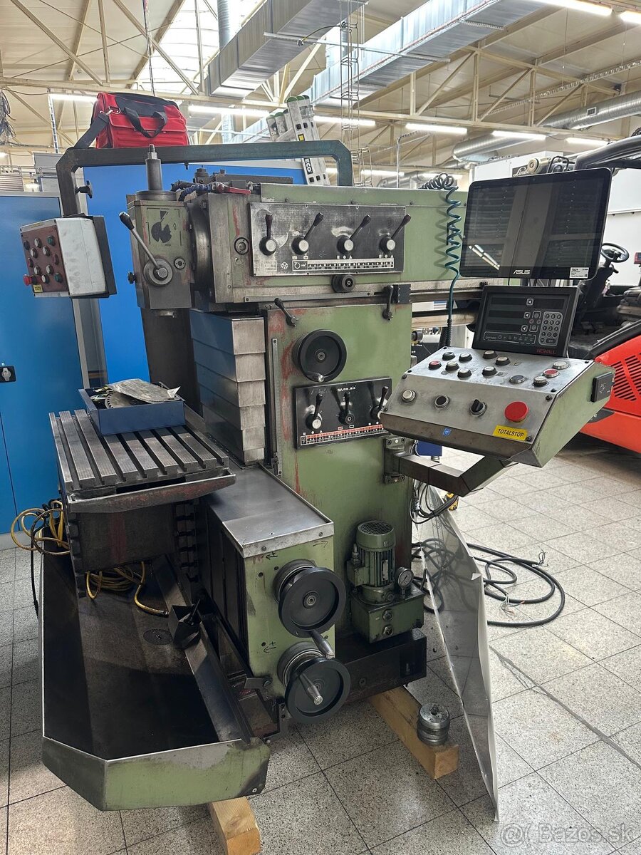 FNGJ 32 nástrojařská frézka