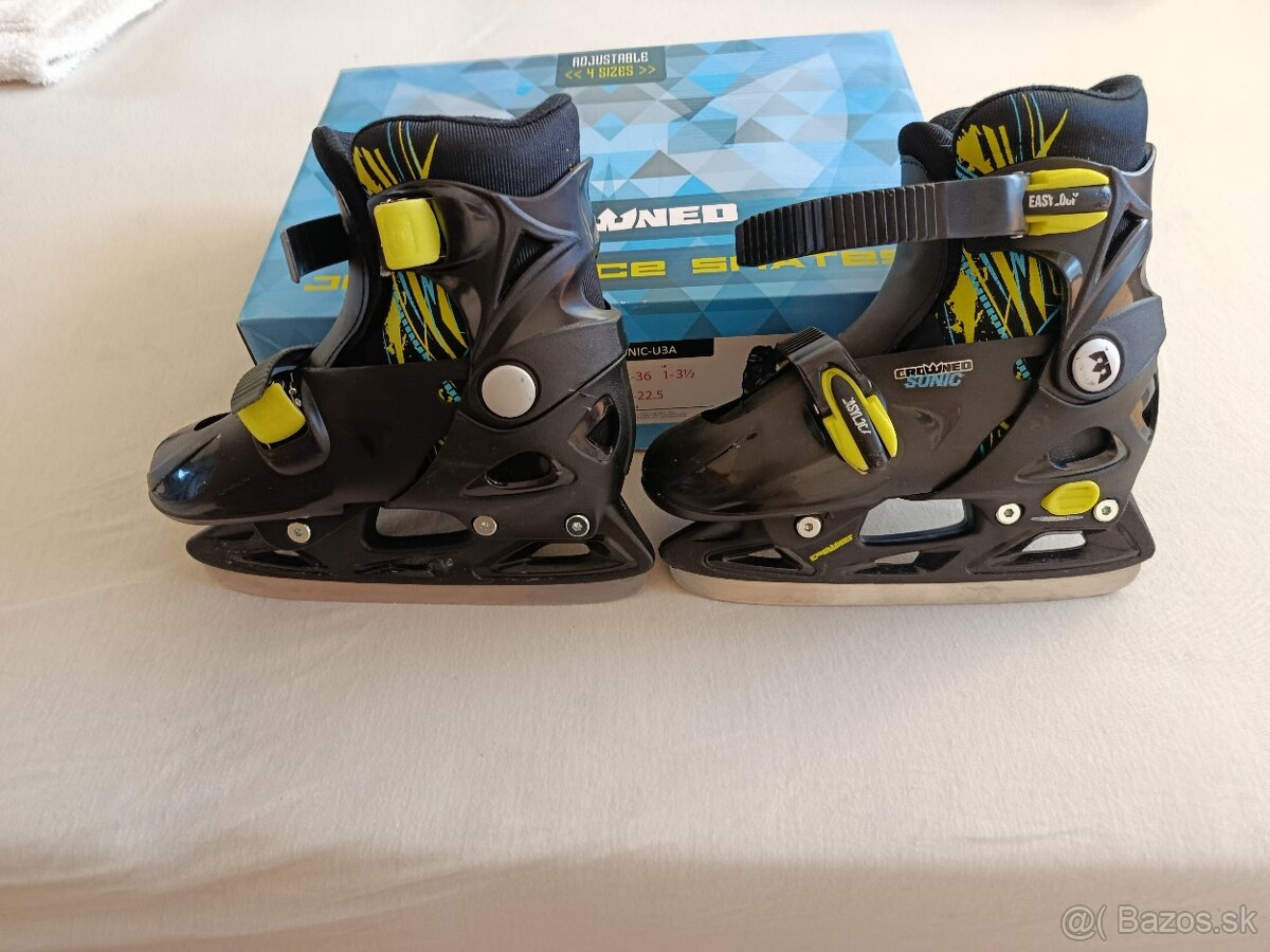 Chlapcenske nastavitelne korčule