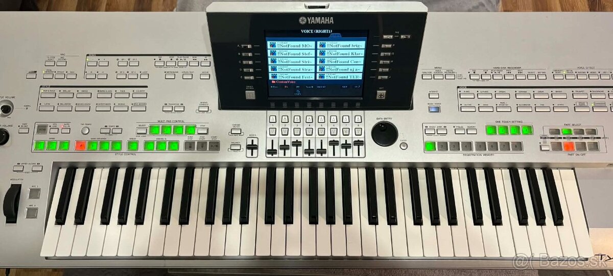 Yamaha tyros 3 rám 512g