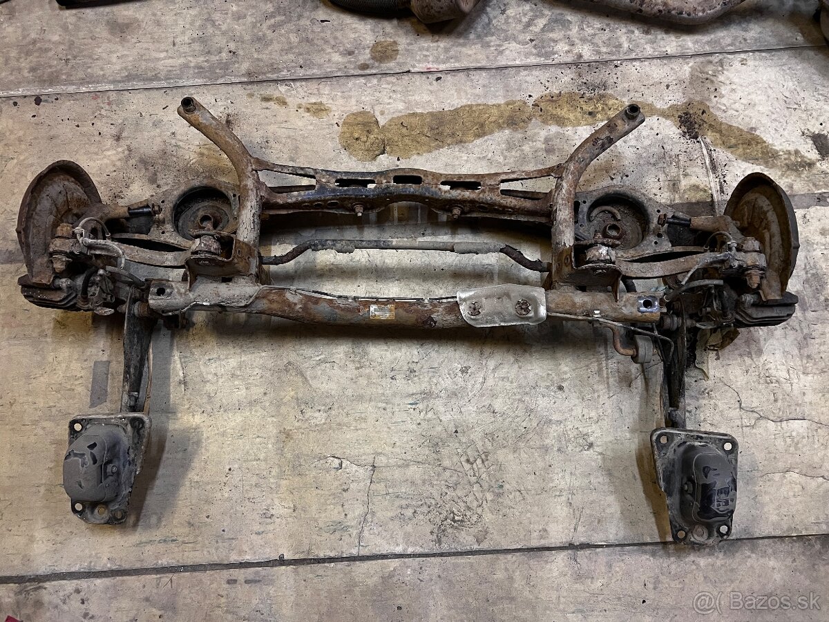 Zadná naprava ŠKODA OCTAVIA 2