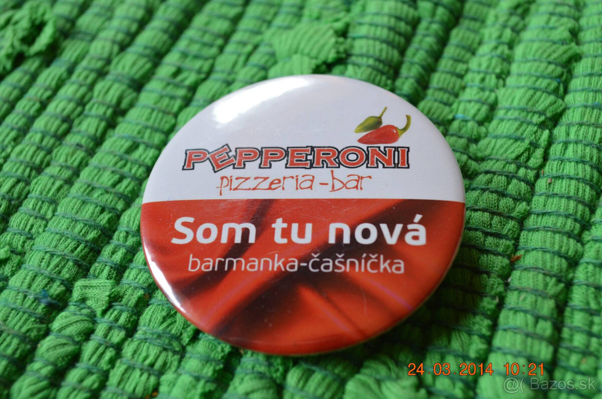 ČAŠNÍK - ČAŠNÍČKA NITRIANSKE RUDNO