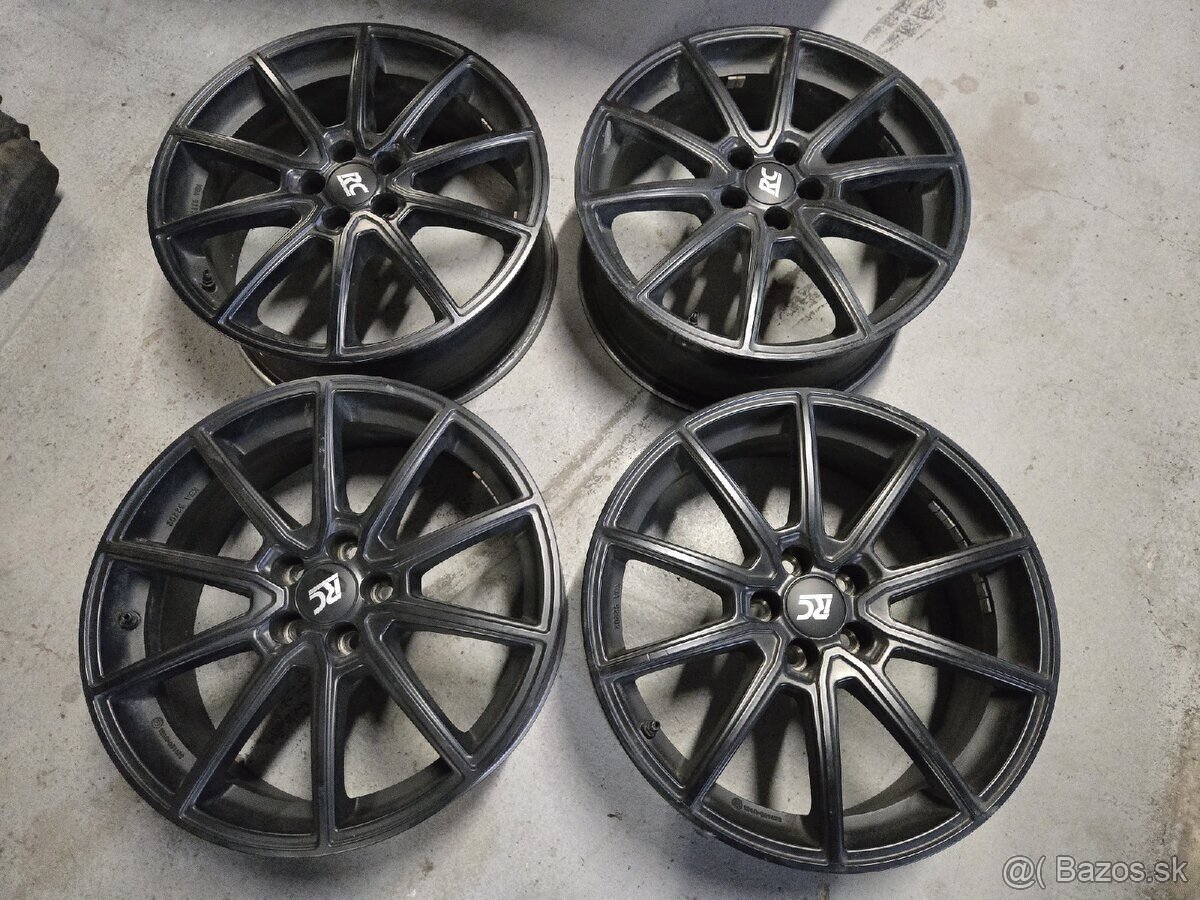 Hliníkové disky 5x98 R17