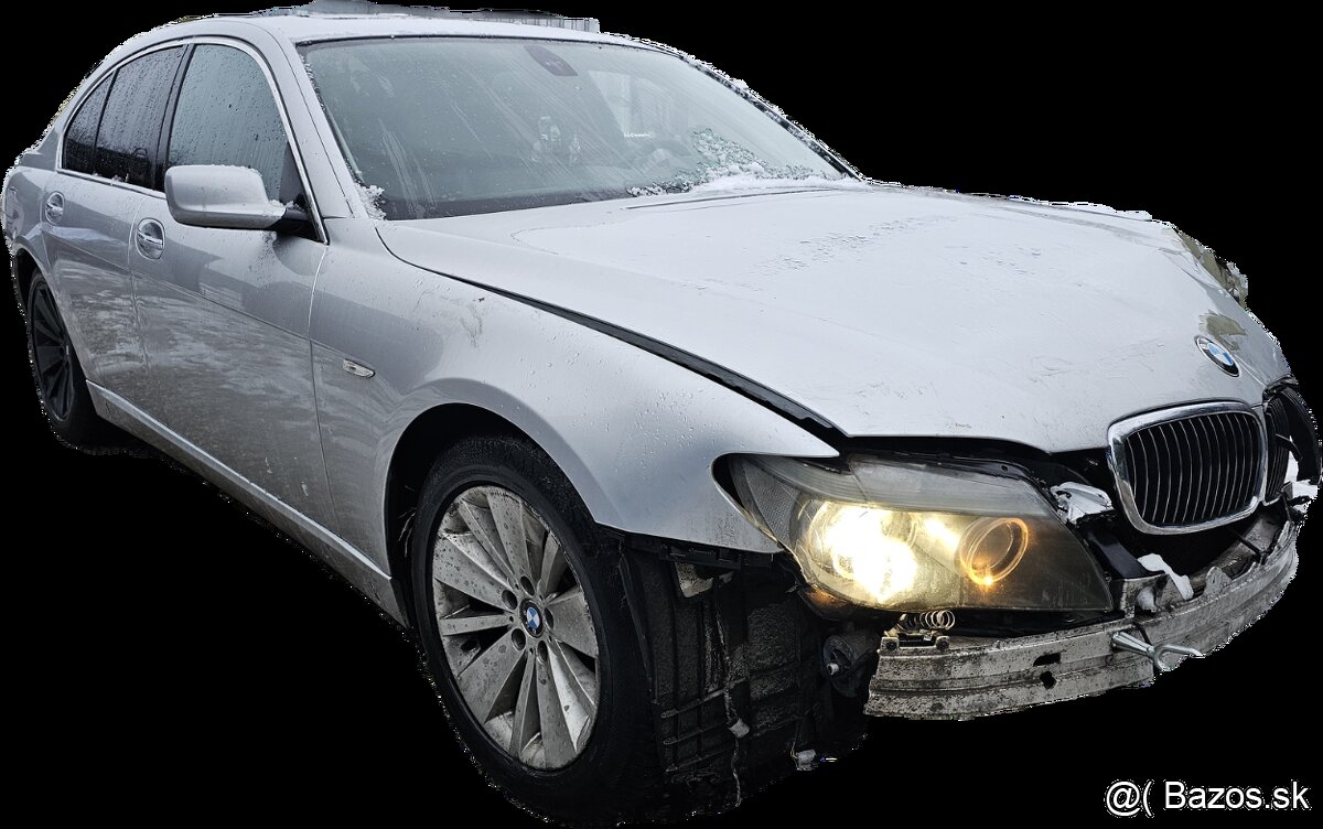 BMW e65 730d facelift Náhradné diely