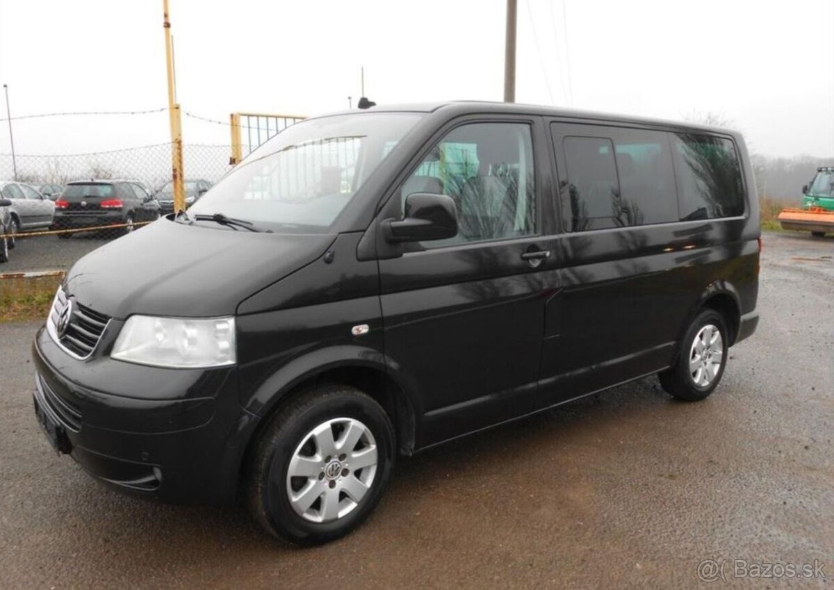 Volkswagen Multivan 1,9 TDI 92 kW 7Míst.Serviska nafta
