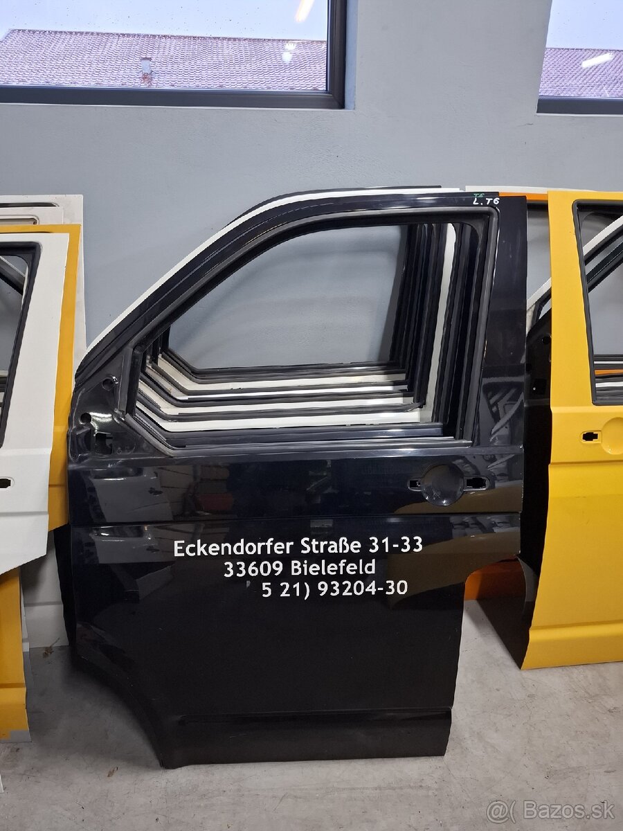 Ľave dvere VW T6