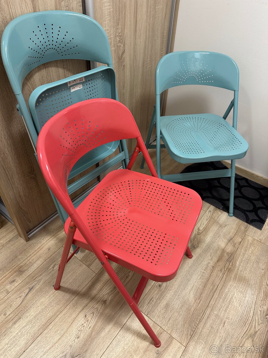 Skladacie stoličky