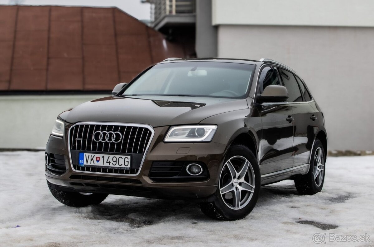 Audi Q5 2.0 TDI 177k DPF quattro.
