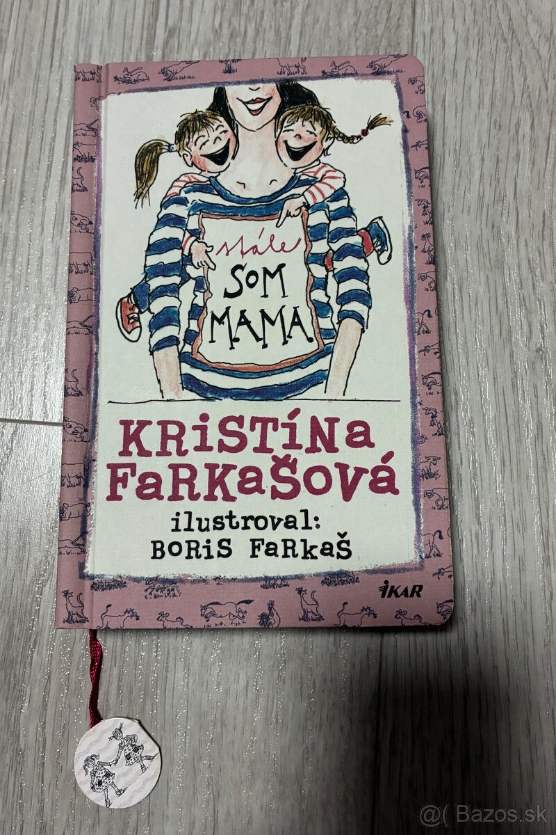 Kniha - Stale som mama