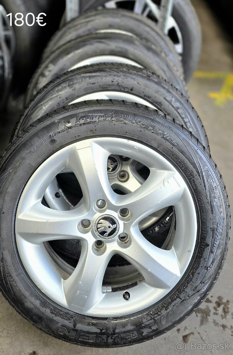 Alu disky škoda fabia 2