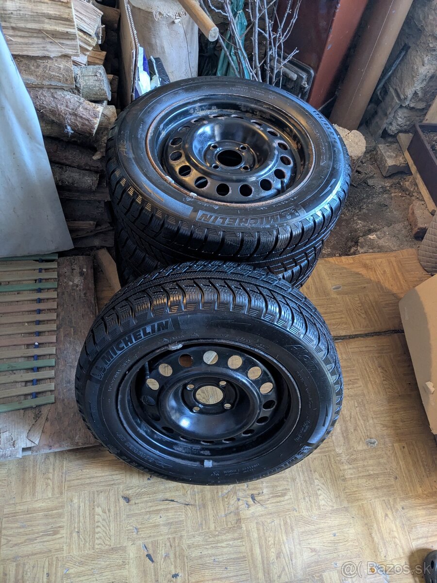 Zimné Pneumatiky 175/65 r14 na diskoch