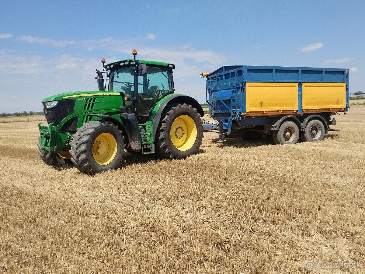 Predam tandemovú vlečku