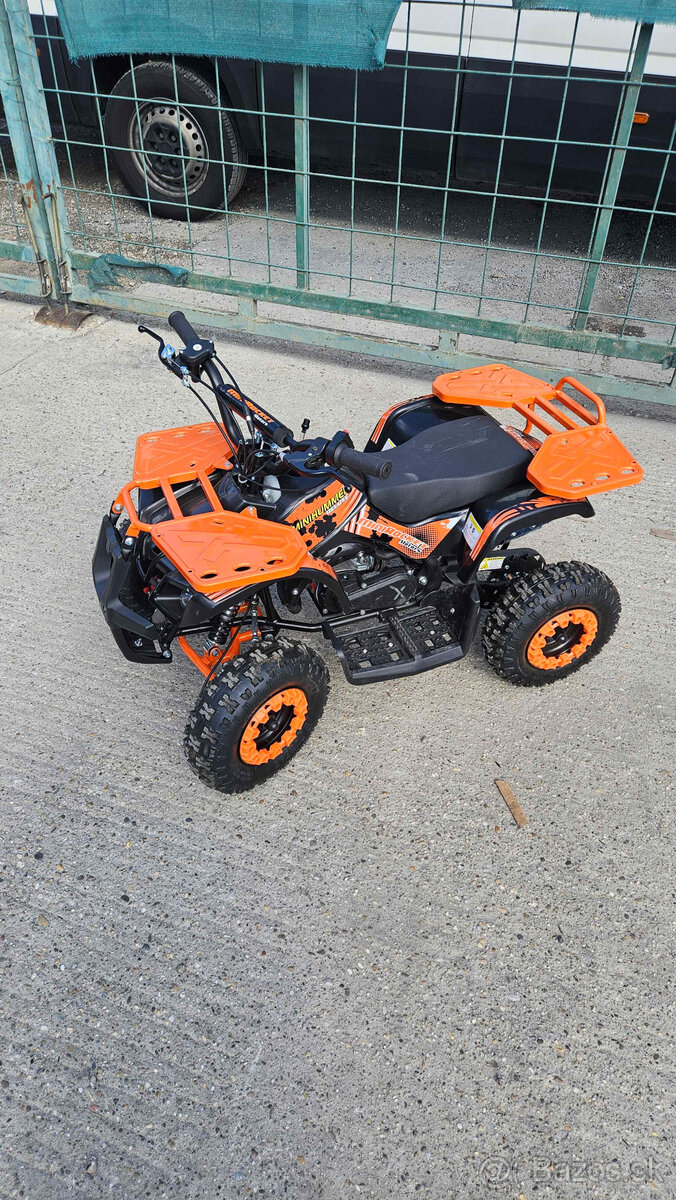Mini ATV 50 elektrický štarter + DO 6´´ kolesá