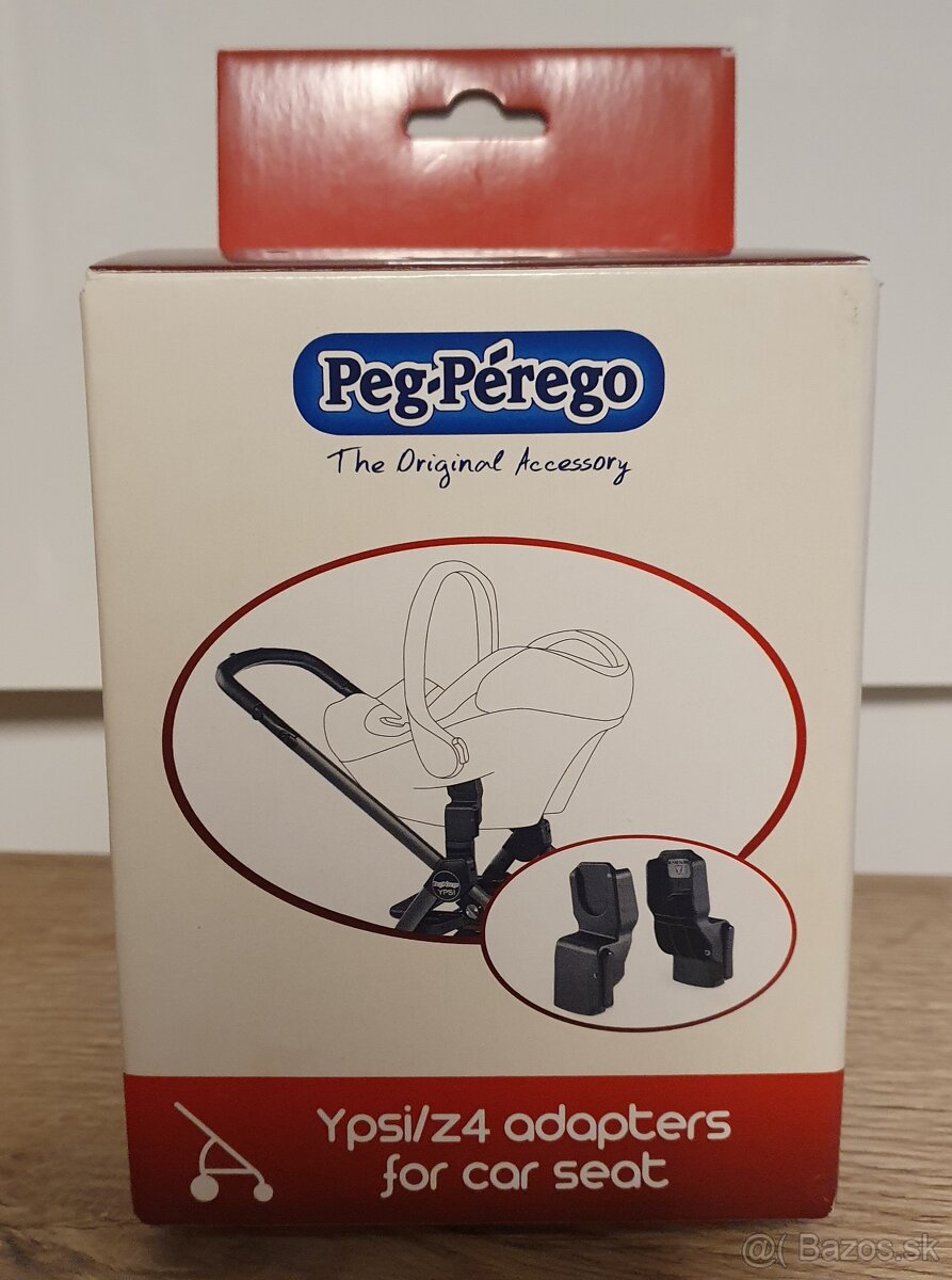 Peg  Perego - adaptéry