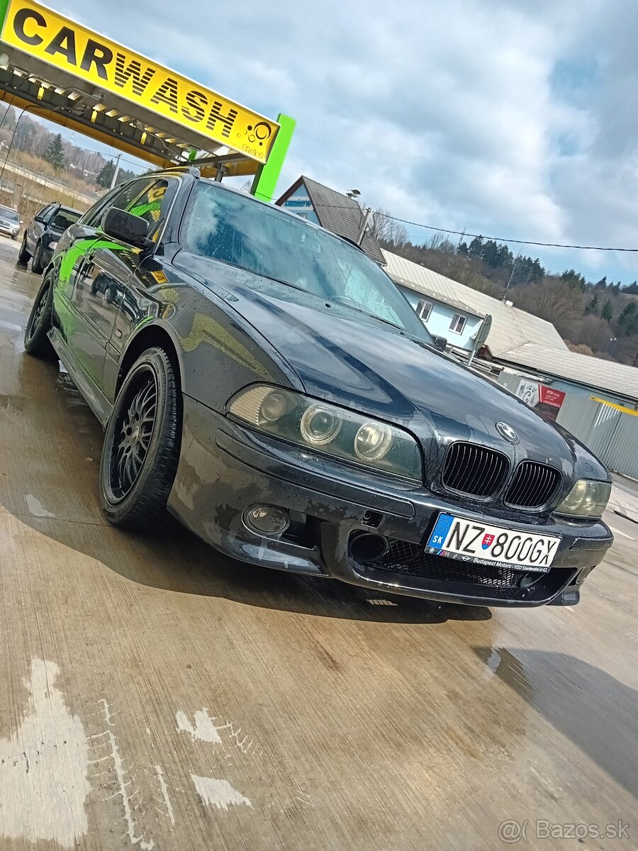 BMW E39 M-Packet