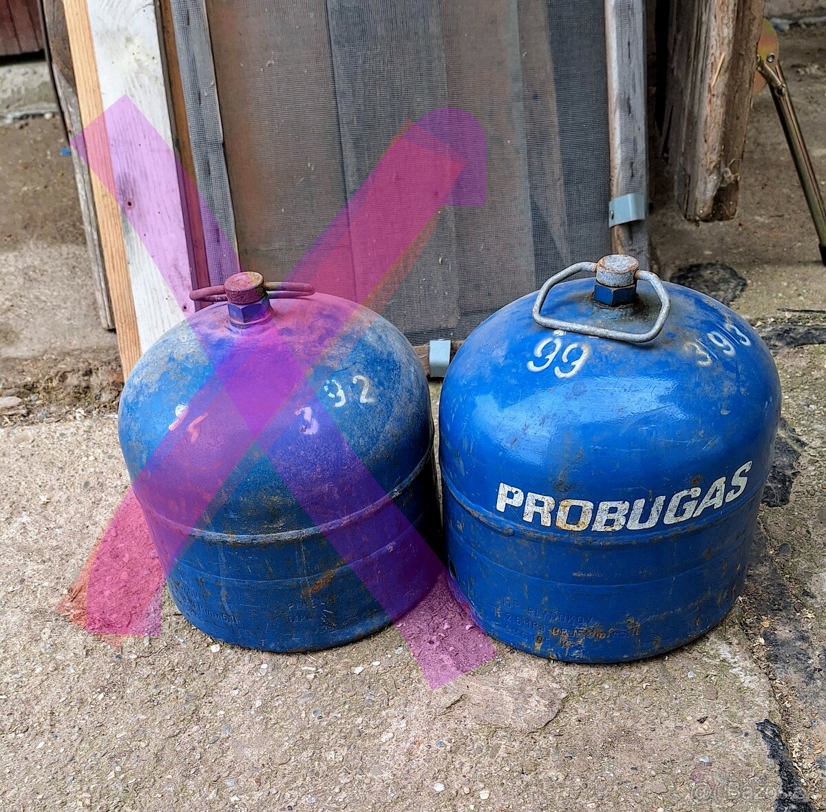 Plynová bomba 2 kg