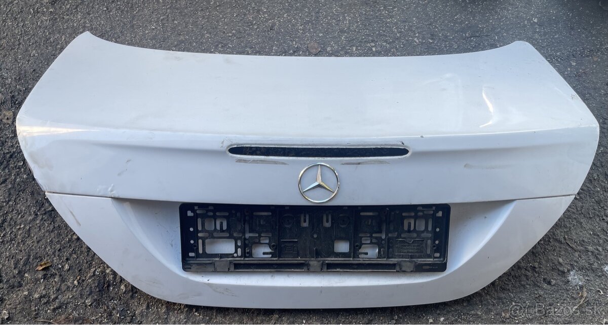 Mercedes clk w209 coupe kufor kapota