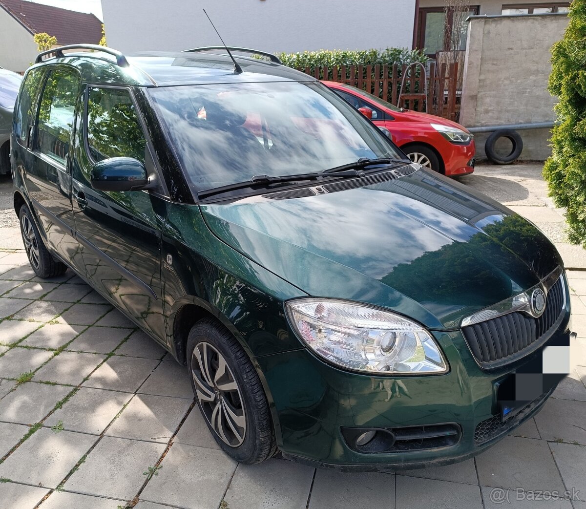 Škoda Roomster