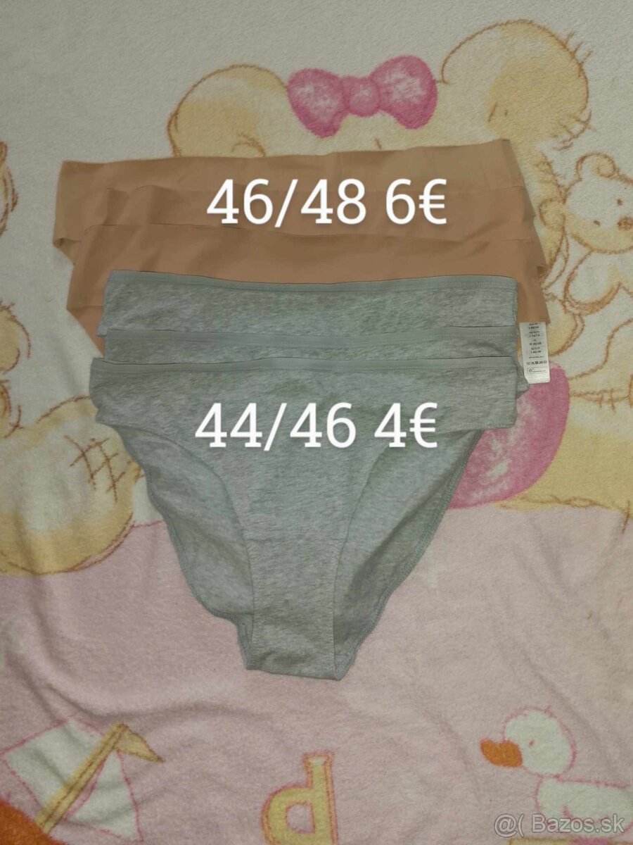 Spodné prádlo 46/48 nove