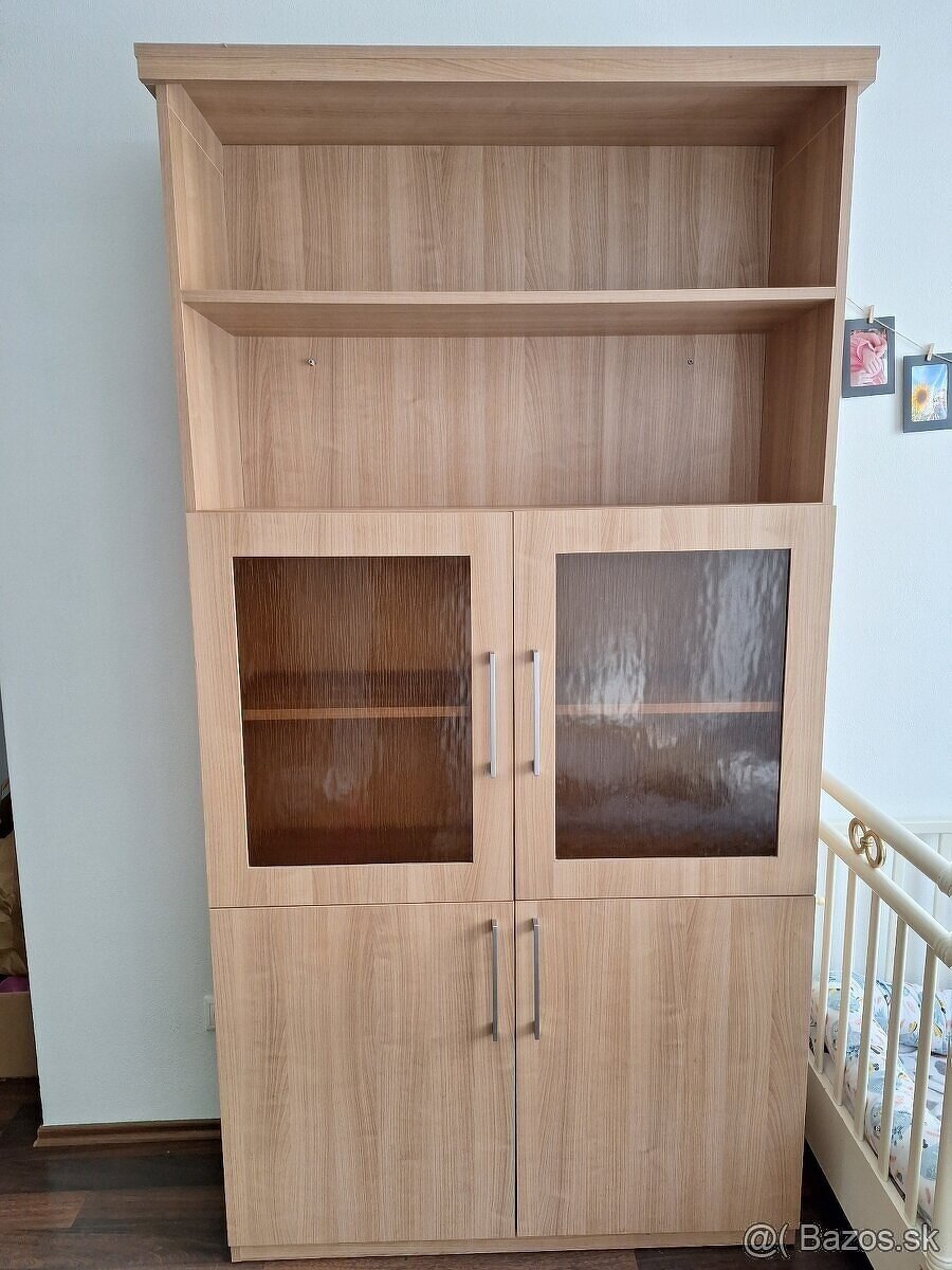 Skriňa / sekretár / knižnica
