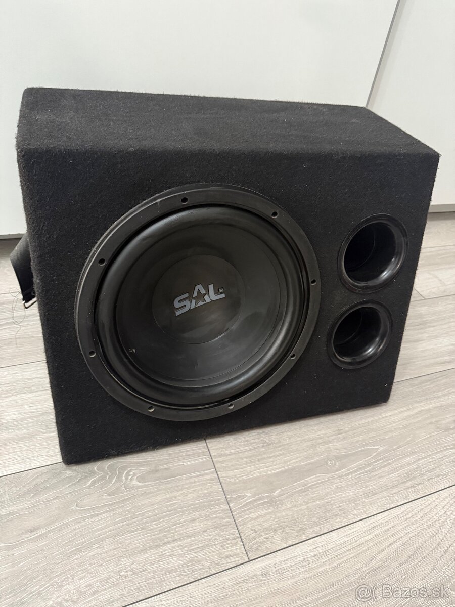 Subwoofer plus zosilnovač
