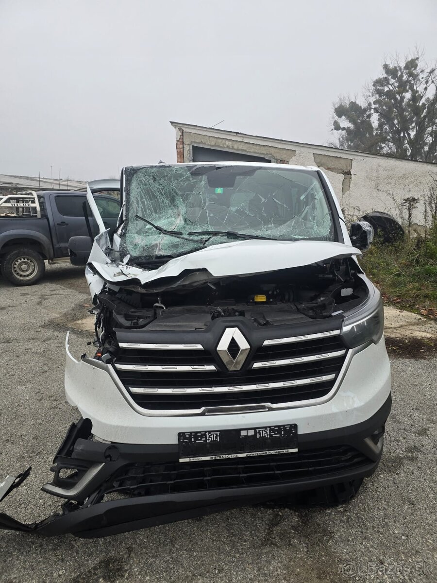 Renault Trafic Blue dCi 150 L2,DPH, MOTOR A PREV. OK