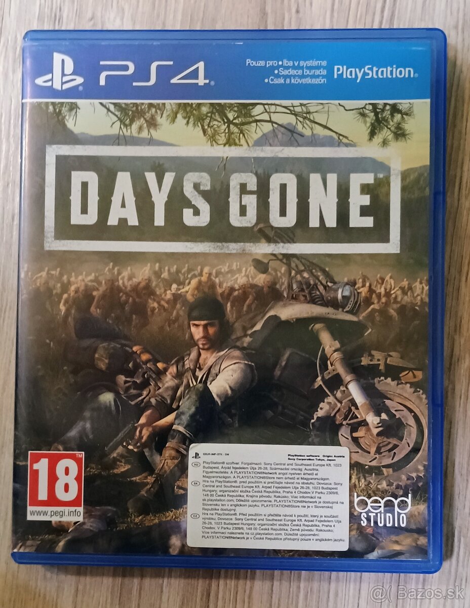 PREDÁM Days gone v super stave.