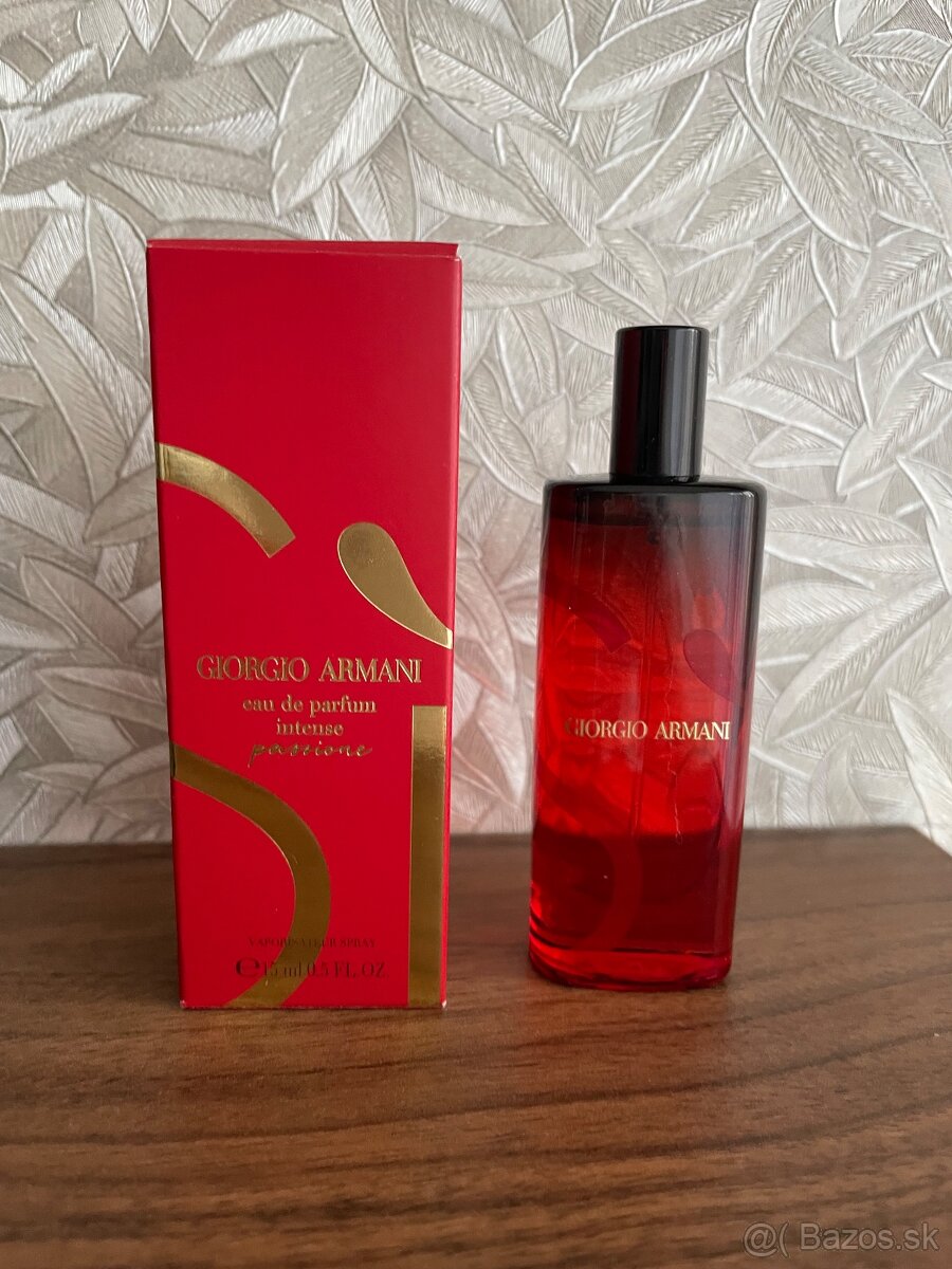 Armani Si intense EDP