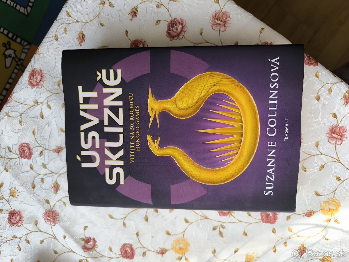 Úsvit sklizne. SUZANNE COLLINS