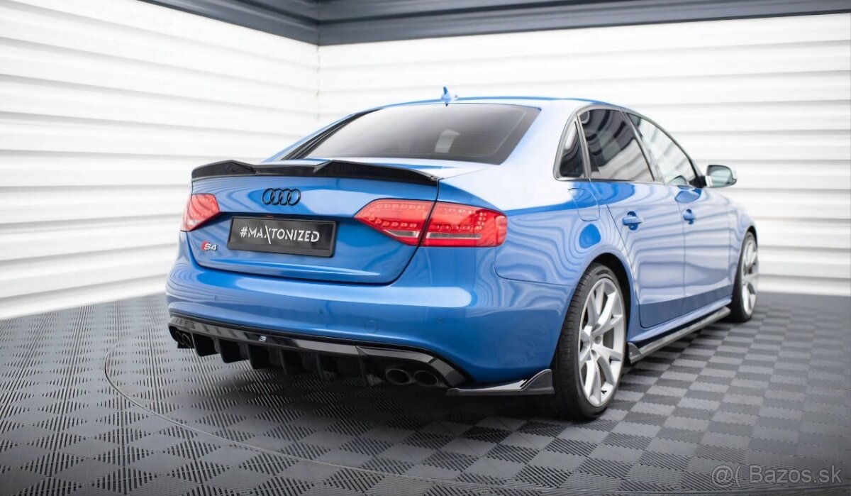 Zadný difúzor Audi A4 B8 2008-2011 Maxton