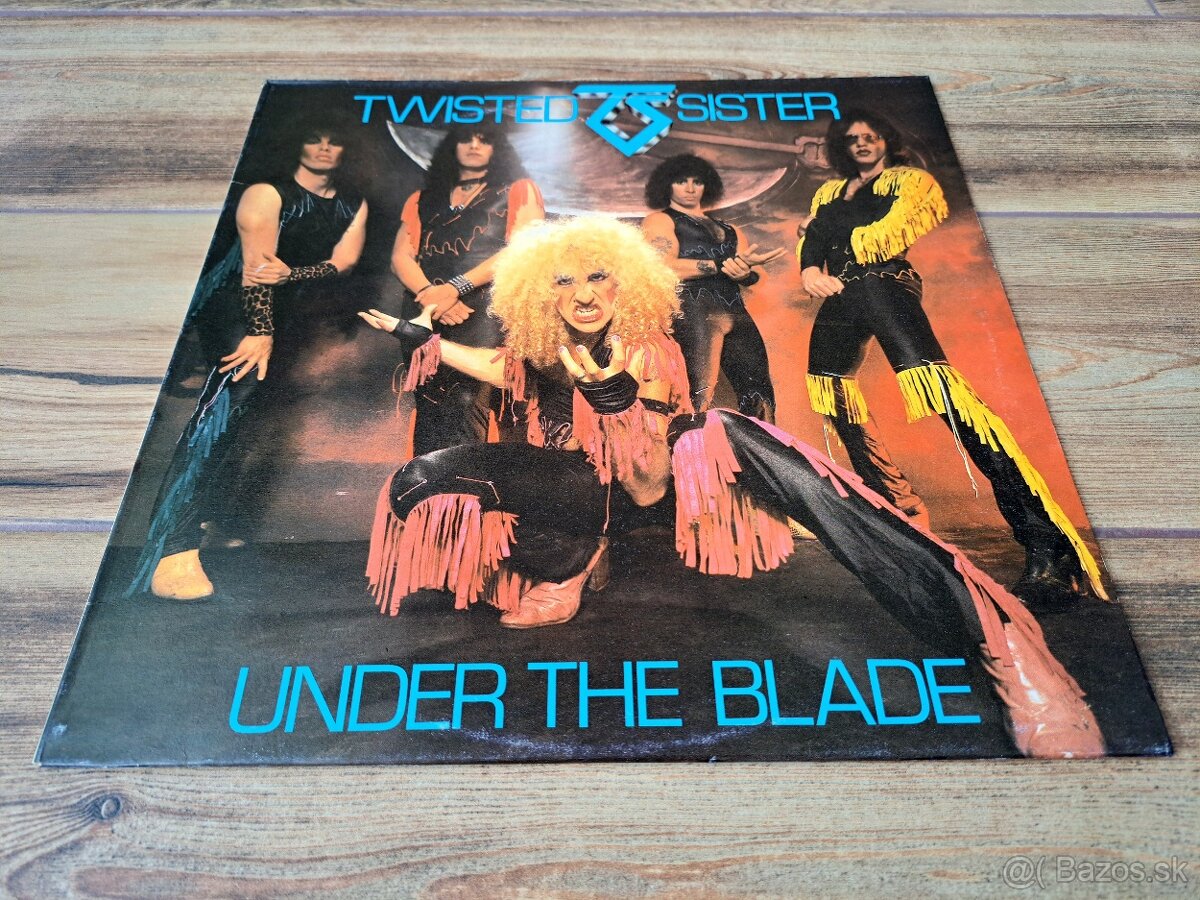 Lp TWISTED SISTER - Under The Blade